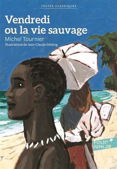 VENDREDI OU LA VIE SAUVAGE | 9782070650644 | TOURNIER, MICHEL