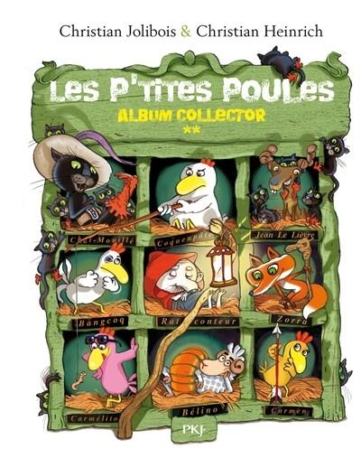 P'TITES POULES ALBUM COLLECTOR 02 | 9782266187787 | JOLIBOIS - HEINRICH