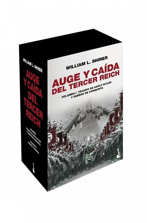 PACK AUGE Y CAÍDA DEL TERCER REICH | 9788408041399 | WILLIAM L. SHIRER