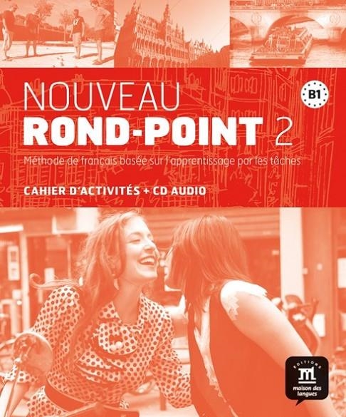 NOUVEAU ROND-POINT 2 CUADERNO DE EJERCICIOS NIVEL B1 | 9788484436966 | VARIOS AUTORES