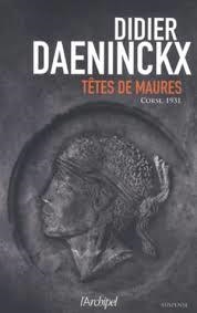 TÊTES DE MAURES | 9782809810387 | DAENINCKX, DIDIER