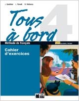 TOUS À BORD 4. CAHIER + CD + L' AUTO-ÉVALUATION | 9788431684013 | CIDEB EDITRICE S.R.L.