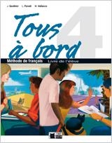 TOUS A BORD 4 LIVRE ELEVE | 9788431683979 | CIDEB EDITRICE S.R.L.