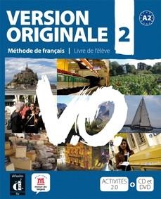 VERSION ORIGINALE A2 - LIBRO DEL ALUMNO + CD + DVD | 9788484435631 | VARIOS AUTORES