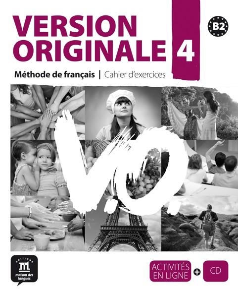 VERSION ORIGINALE B2 - CUADERNO DE EJERCICIOS + CD | 9788484435709 | VARIOS AUTORES