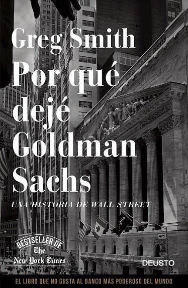 POR QUÉ DEJÉ GOLDMAN SACHS | 9788423416271 | GREG SMITH