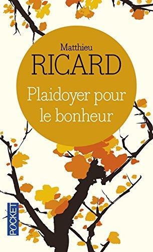 PLAIDOYER POUR LE BONHEUR | 9782266144605 | RICARD MATHIEU