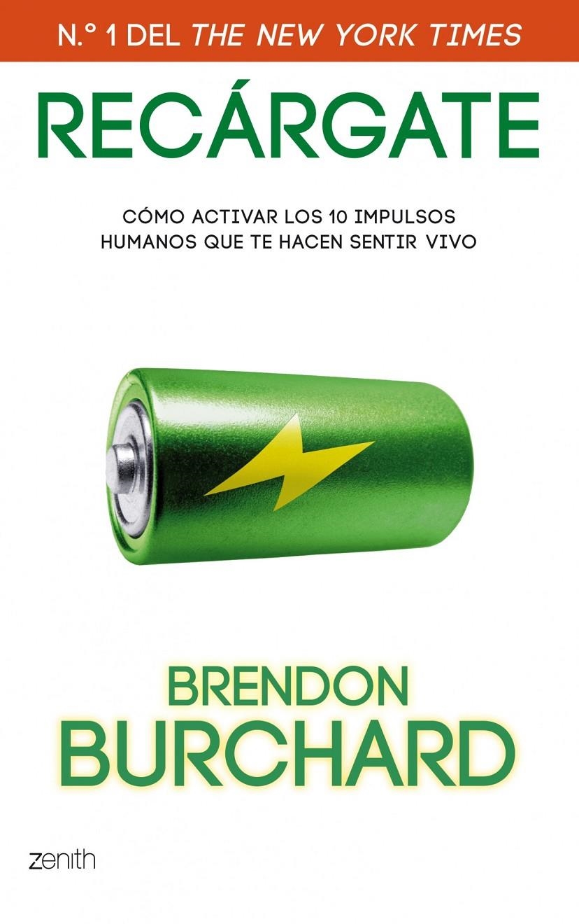 RECÁRGATE | 9788408037712 | BRENDON BURCHARD