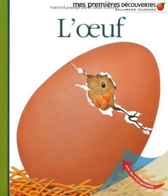 L'OEUF | 9782070616459