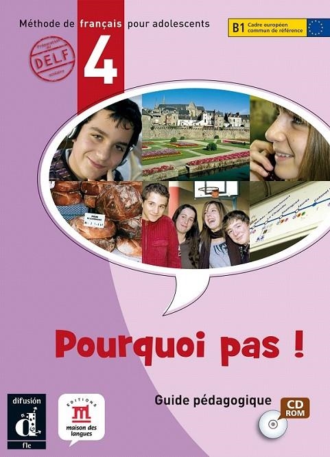 POURQUOI PAS! 4 LIBRO DEL ALUMNO + CD | 9788484435372 | NARDONE, YVES-ALEXANDRE/BRETONNIER, MARIE