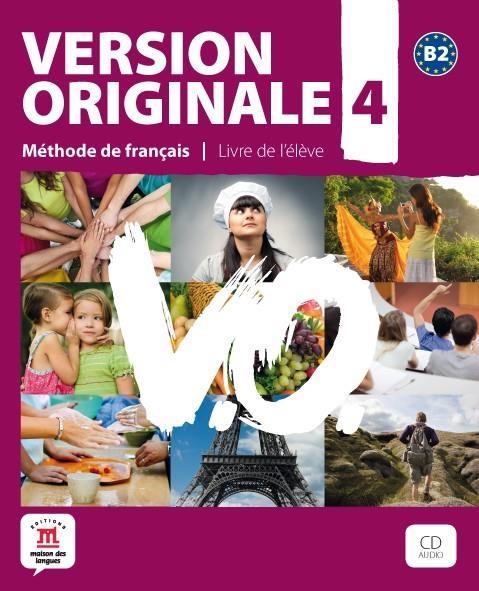 VERSION ORIGINALE, B2 - LIVRE ELEVE | 9788484435693 | BARTHÉLÉMY, FABRICE