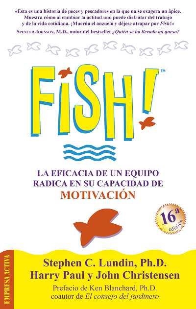 FISH! | 9788495787477 | LUNDIN, STEPHEN C.