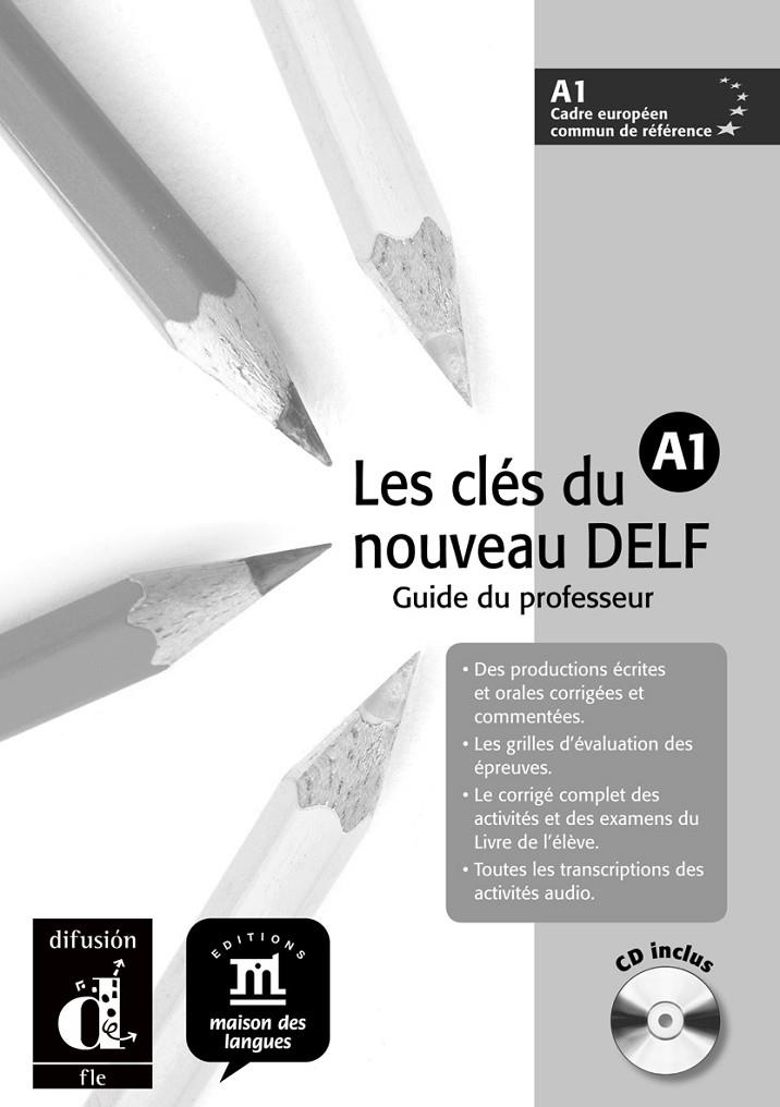 LES CLÉS DU NOUVEAU DELF A1 PROFESOR + CD | 9788484433521 | LIRIA, PHILIPPE/SIGÉ, JEAN-PAUL