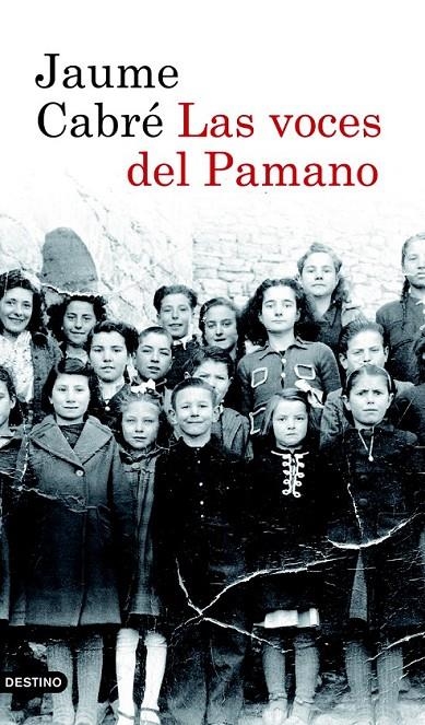 LAS VOCES DEL PAMANO | 9788423343805 | JAUME CABRÉ