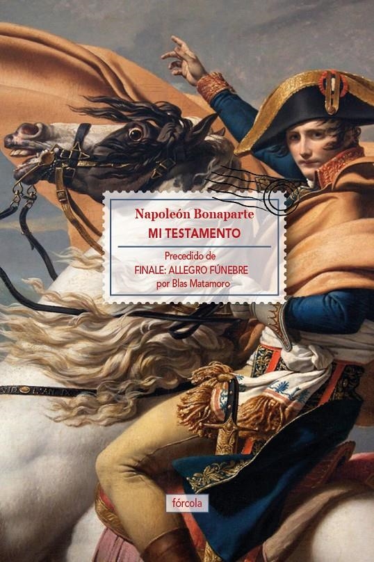 MI TESTAMENTO | 9788415174677 | NAPOLEÓN I, EMPERADOR DE FRANCIA/MATAMORO, BLAS