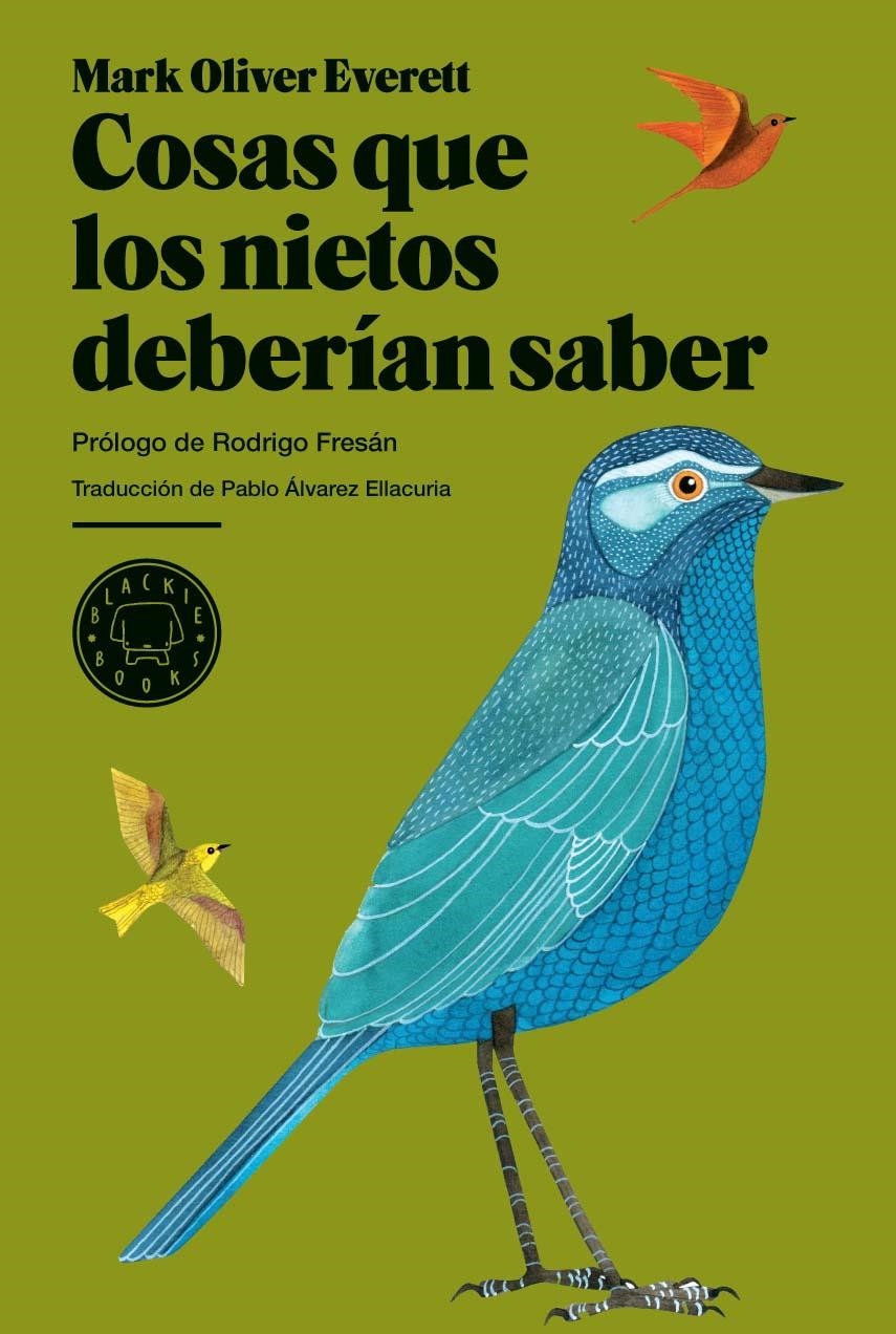 COSAS QUE LOS NIETOS DEBERÍAN SABER | 9788493736217 | OLIVER EVERETT, MARK