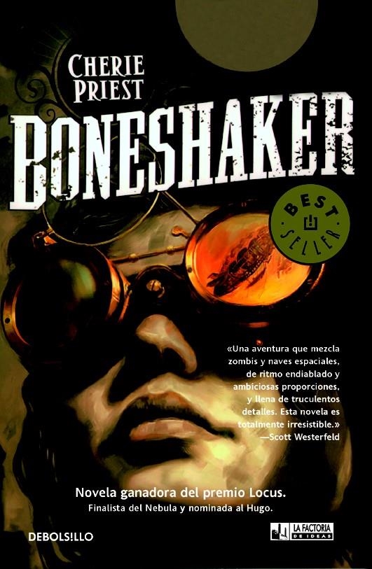 BONESHAKER | 9788490181386 | PRIEST, CHERIE