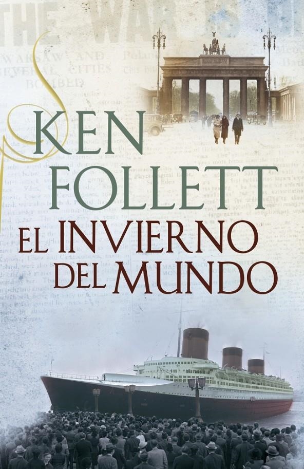 EL INVIERNO DEL MUNDO | 9788401353192 | FOLLETT,KEN