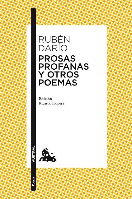 PROSAS PROFANAS Y OTROS POEMAS | 9788467025422 | DARÍO, RUBÉN