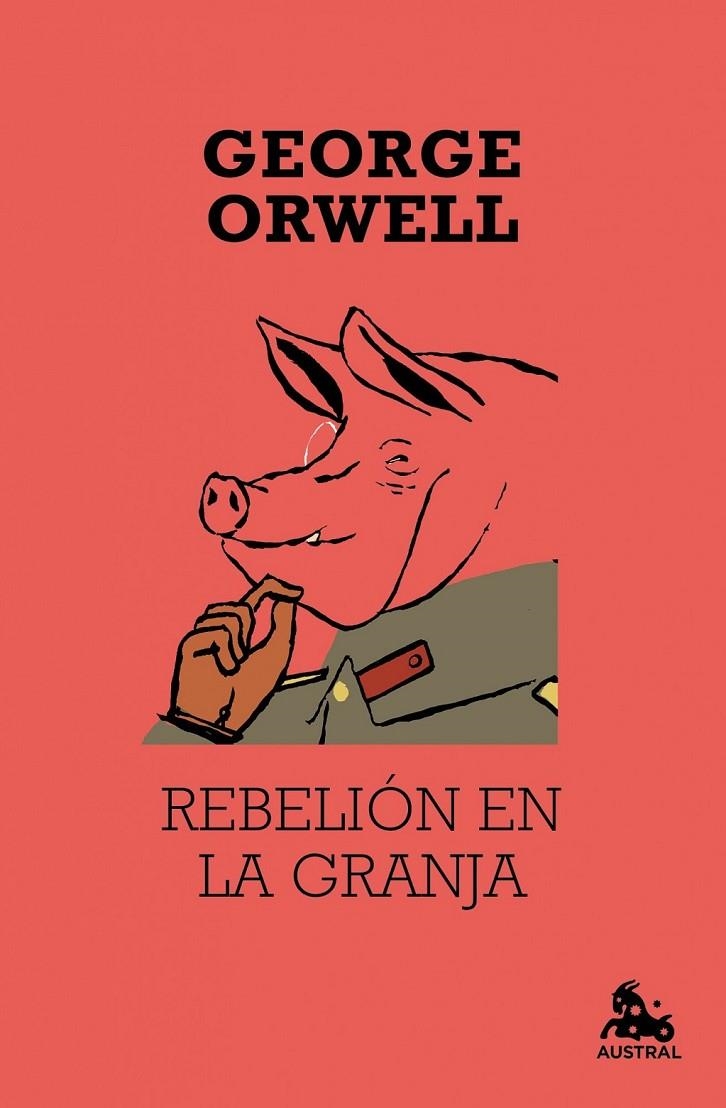 REBELIÓN EN LA GRANJA | 9788423340880 | GEORGE ORWELL