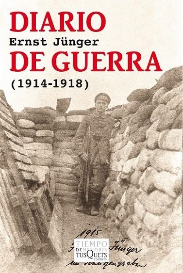 DIARIO DE GUERRA | 9788483834794 | ERNST JÜNGER