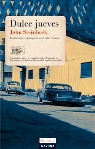 DULCE JUEVES | 9788496707870 | STEINBECK, JOHN