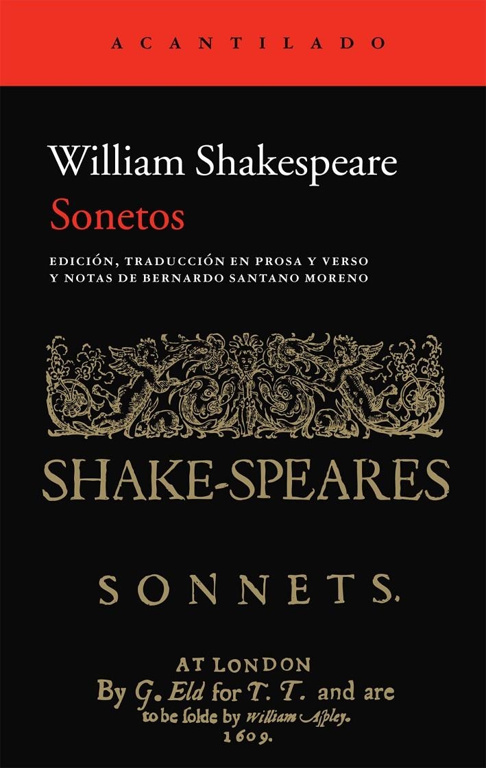 SONETOS | 9788415689324 | SHAKESPEARE, WILLIAM