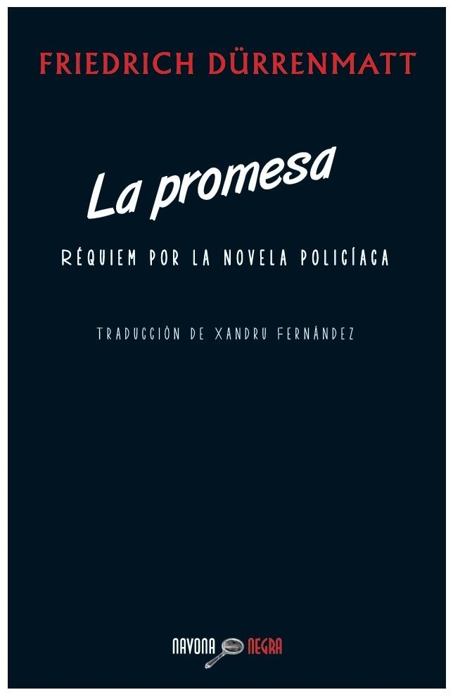 LA PROMESA | 9788492840656 | FRIEDRICH DÜRRENMARTT