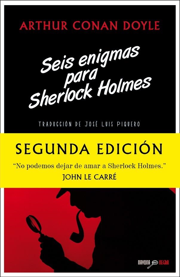 SEIS ENIGMAS PARA SHERLOCK HOLMES | 9788492840465 | ARTHUR CONAN DOYLE