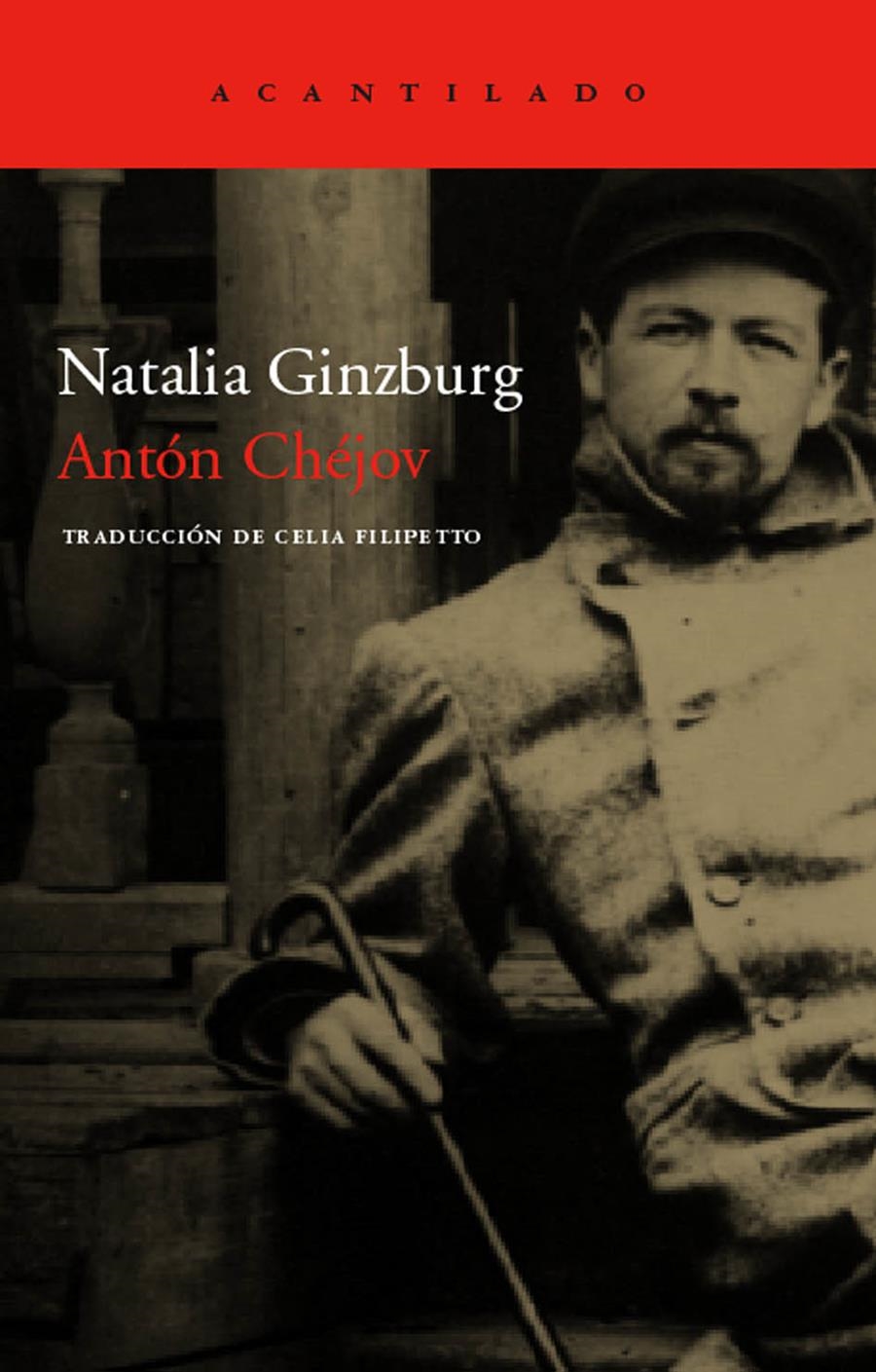 ANTÓN CHÉJOV | 9788496489493 | GINZBURG, NATALIA