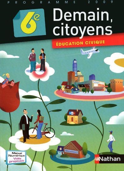 DEMAIN CITOYENS 6E | 9782091718002 | TOURILLON