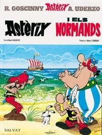 ASTÈRIX I ELS NORMANDS | 9788434567641 | UDERZO, ALBERT/GOSCINNY, RENÉ