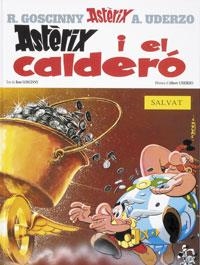 ASTÈRIX I EL CALDERÓ | 9788434567689 | UDERZO, ALBERT/GOSCINNY, RENÉ