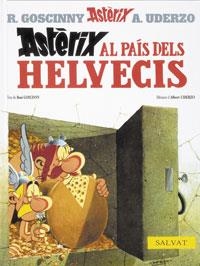 ASTÈRIX AL PAÍS DELS HELVECIS | 9788434567719 | UDERZO, ALBERT/GOSCINNY, RENÉ