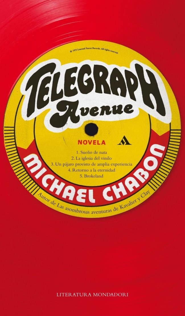 TELEGRAPH AVENUE | 9788439726746 | CHABON,MICHAEL