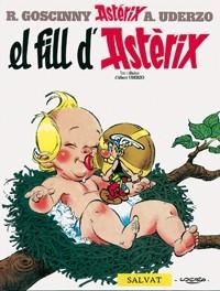 EL FILL D ' ASTÈRIX | 9788434568792 | UDERZO, ALBERT