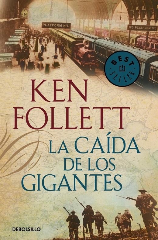 LA CAÍDA DE  LOS GIGANTES | 9788499899800 | FOLLETT,KEN