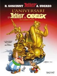 L ' ANIVERSARI D ' ASTÈRIX I OBÈLIX. EL LLIBRE D ' OR | 9788421683958 | GOSCINNY, RENÉ/UDERZO, ALBERT