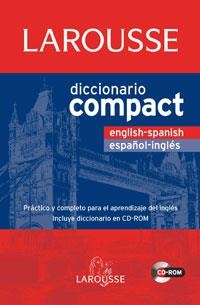 DICCIONARIO COMPACT ENGLISH-SPANISH / ESPAÑOL-INGLÉS | 9788480167260