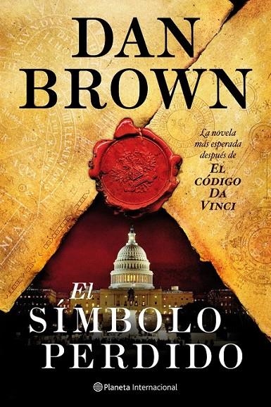 EL SÍMBOLO PERDIDO | 9788408089254 | DAN BROWN