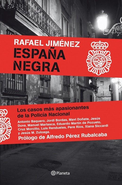 ESPAÑA NEGRA | 9788408099864 | RAFAEL JIMÉNEZ