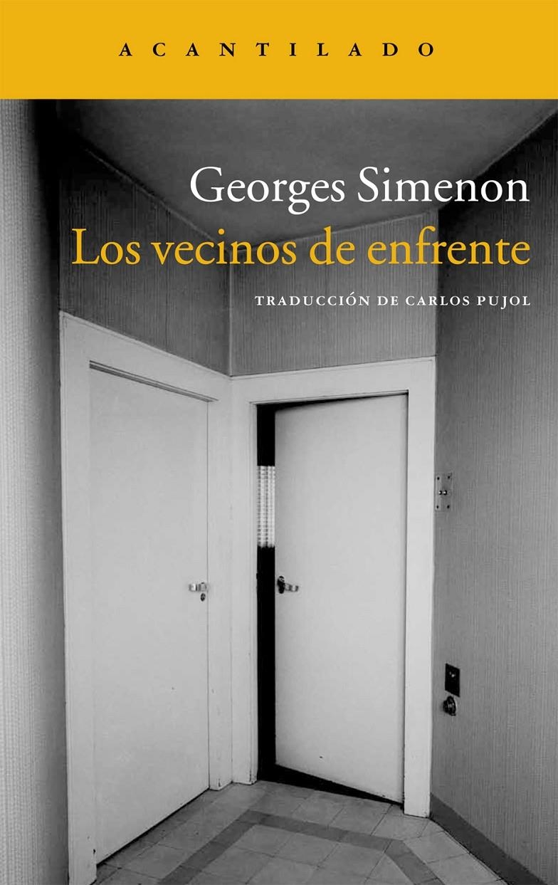 LOS VECINOS DE ENFRENTE | 9788415689270 | SIMENON, GEORGES