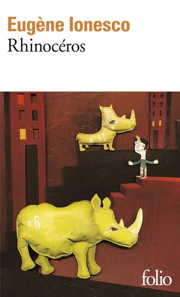 RHINOCEROS | 9782070368167 | IONESCO E