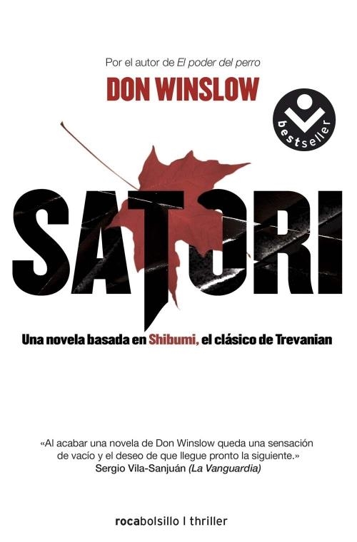 SATORI | 9788492833894 | WINSLOW, DON