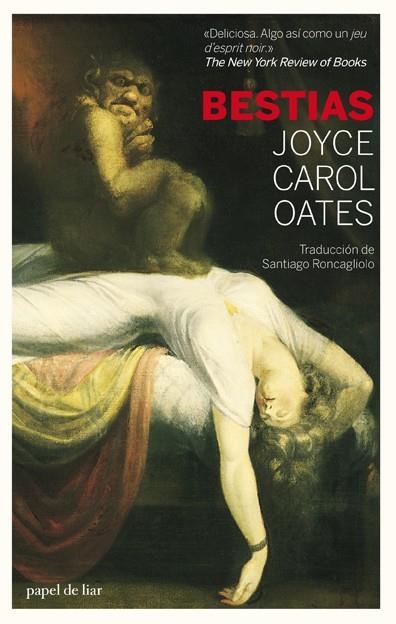 BESTIAS | 9788493667825 | OATES, JOYCE CAROL