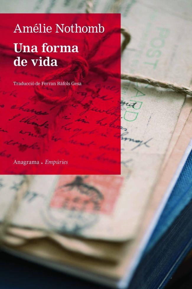 UNA FORMA DE VIDA | 9788497877688 | AMÉLIE NOTHOMB