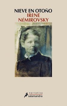 NIEVE EN OTOÑO | 9788498383102 | NÉMIROVSKY, IRÈNE