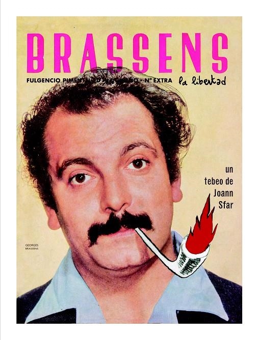 BRASSENS, LA LIBERTAD | 9788493977238 | SFAR, JOANN