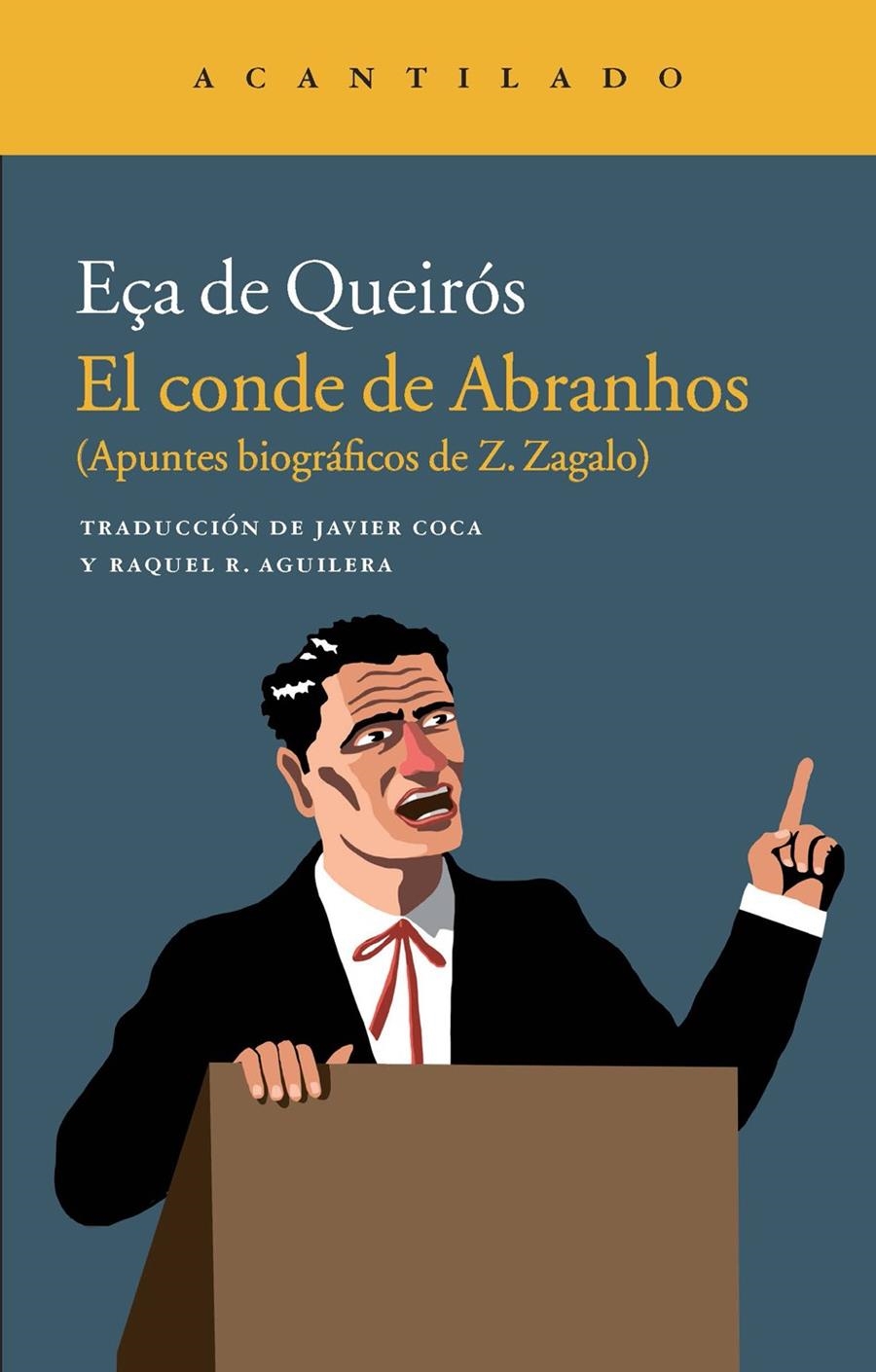 EL CONDE DE ABRANHOS | 9788415689072 | EÇA DE QUEIRÓS, JOSÉ MARIA