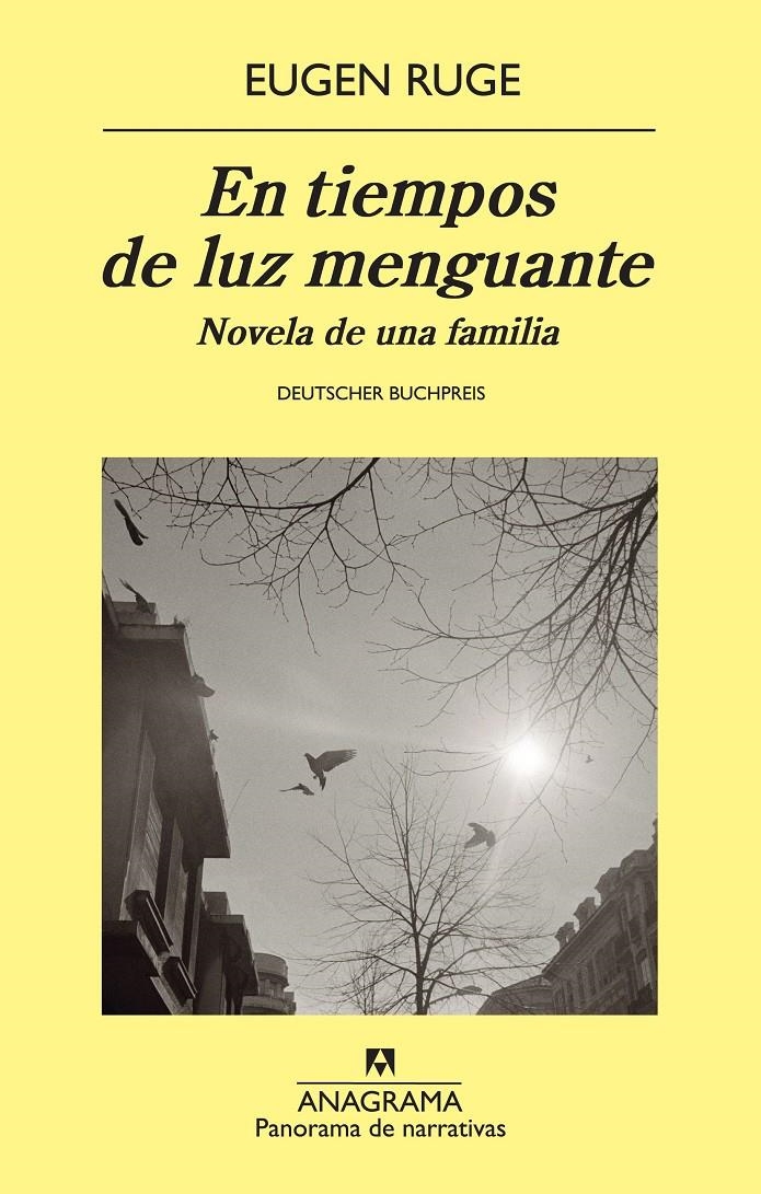 EN TIEMPOS DE LUZ MENGUANTE | 9788433978608 | RUGE, EUGEN